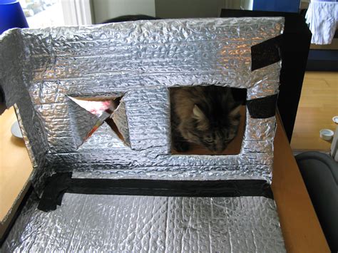 cat house reflective insulation